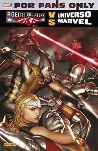 FOR FANS ONLY 12 AGENTI DELL'ATLAS VS UNIVERSO MARVEL
