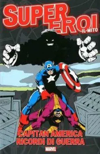 SUPEREROI IL MITO 23 CAPITAN AMERICA - RICORDI DI GUERRA