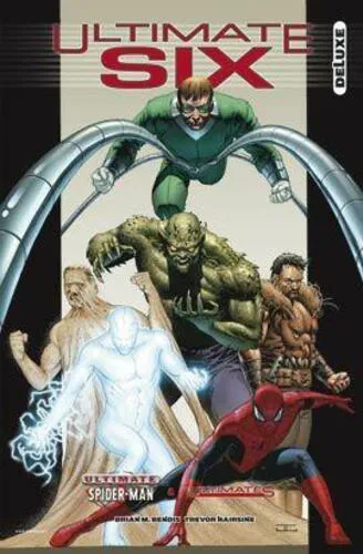 ULTIMATE SIX DELUXE ULTIMATE SPIDER-MAN & ULTIMATES
