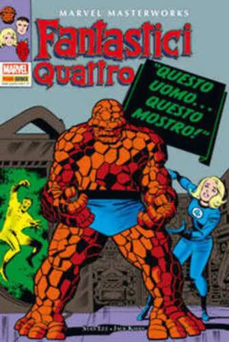 MARVEL MASTERWORKS FANTASTICI QUATTRO 6