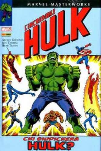 MARVEL MASTERWORKS L'INCREDIBILE HULK 8