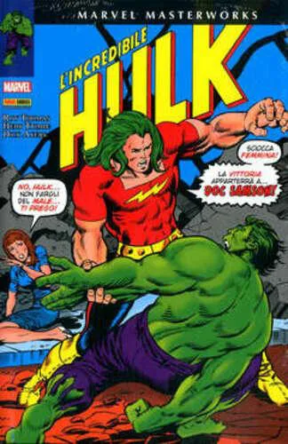 MARVEL MASTERWORKS L'INCREDIBILE HULK 7