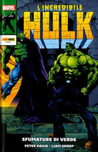 L'INCREDIBILE HULK DI PETER DAVID 7 SFUMATURE DI VERDE