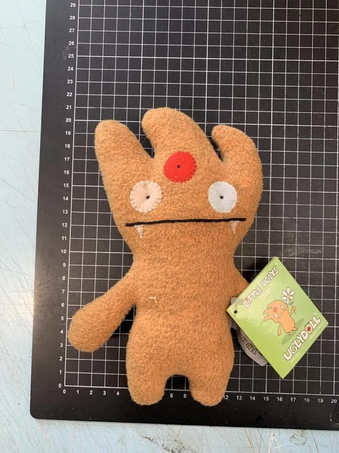 UGLYDOLLS - Tray Orange Plush