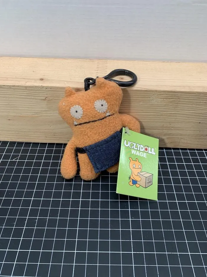 UGLYDOLLS - Wage Orange Plush