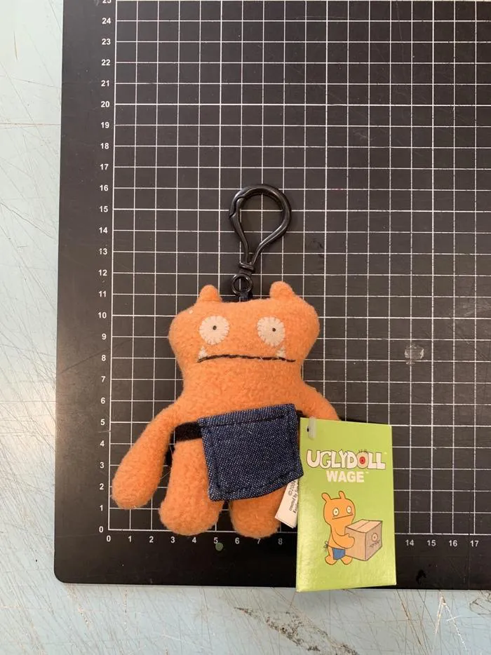 UGLYDOLLS - Wage Orange Plush
