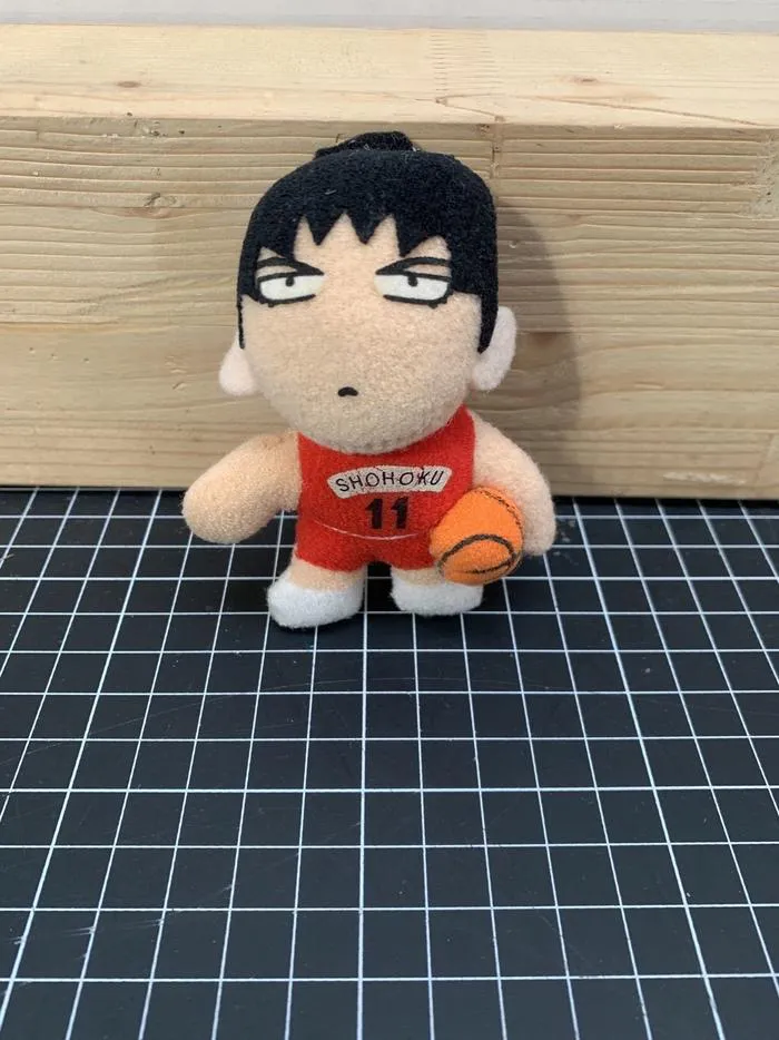 SLAM DUNK - Kaede Rukawa Mini Plush