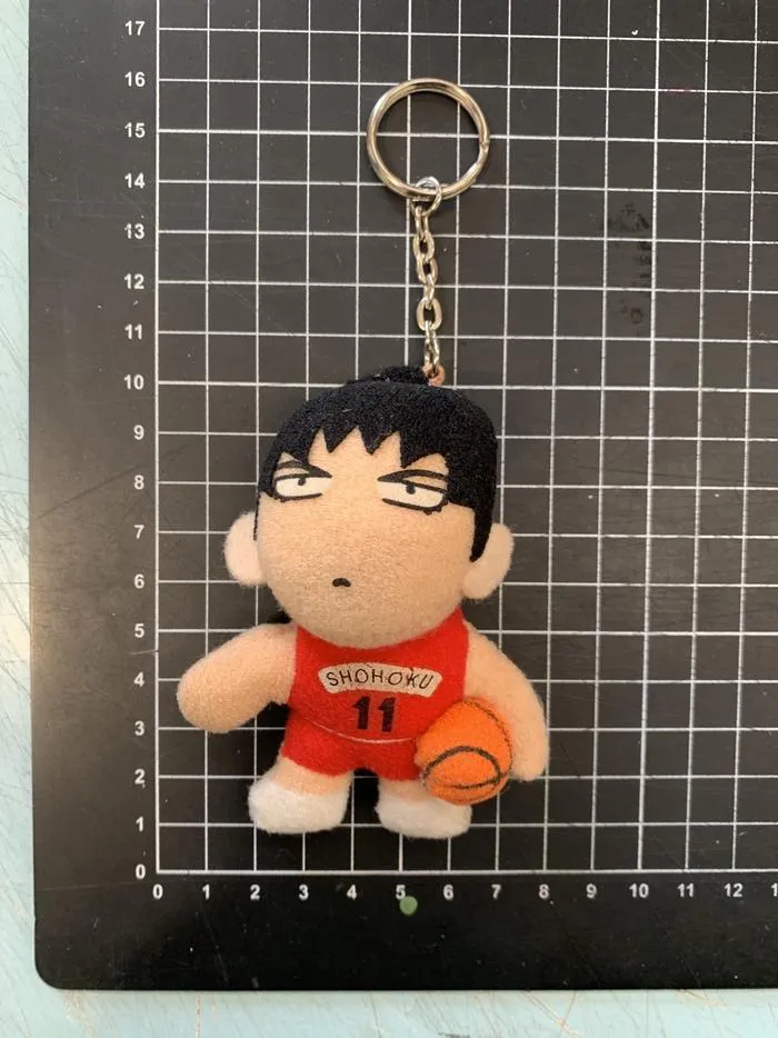 SLAM DUNK - Kaede Rukawa Mini Plush