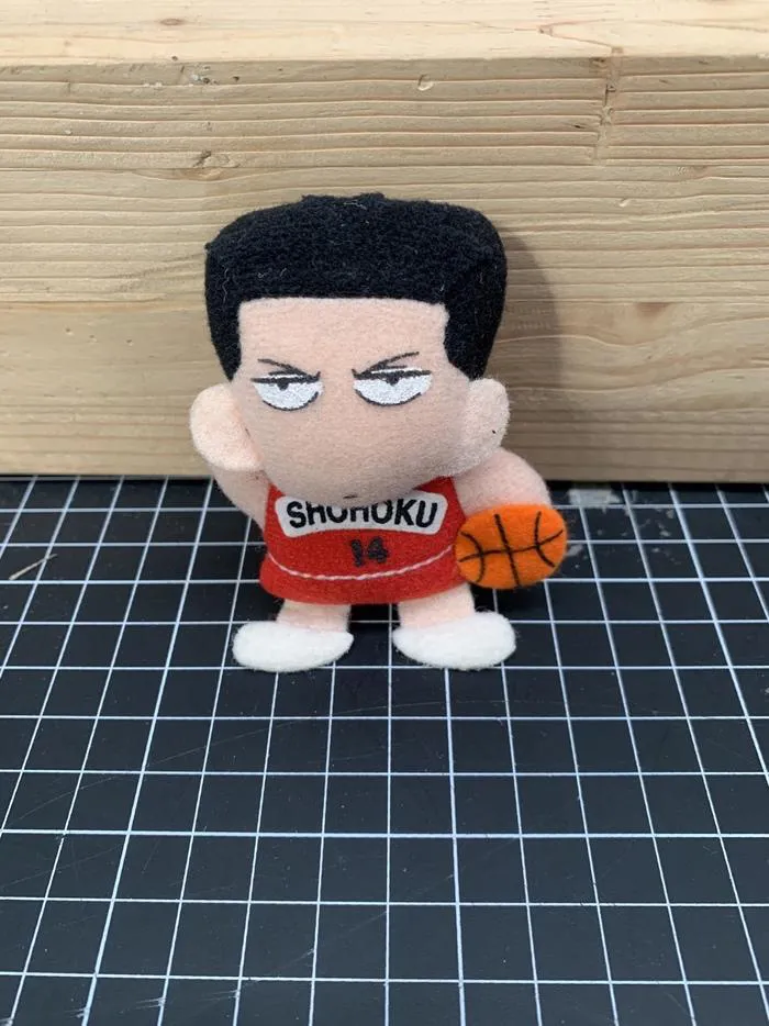 SLAM DUNK - Hisashi Mitsui Mini Plush