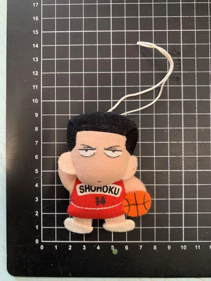 SLAM DUNK - Hisashi Mitsui Mini Plush