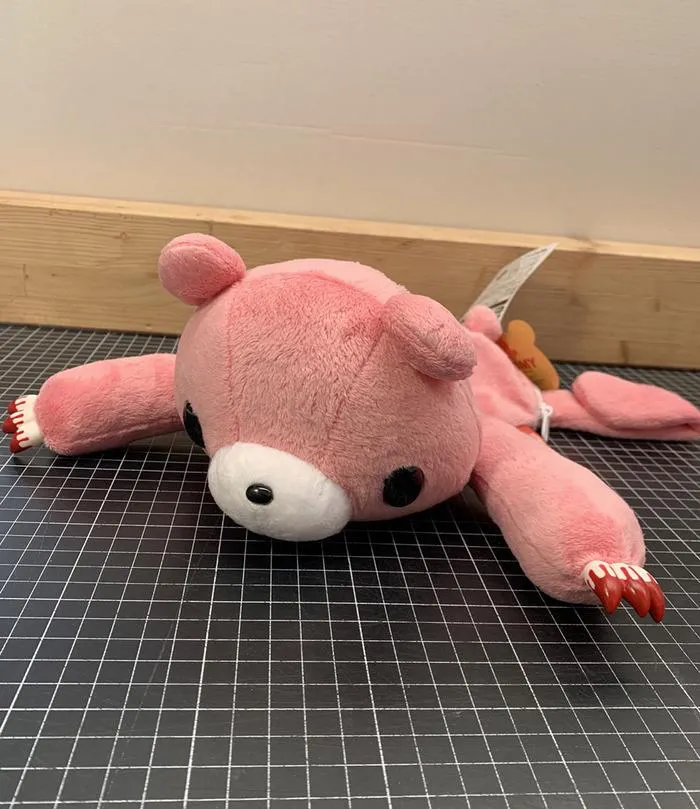 GLOOMY - Chax GP SL CGP-142 Upside Down Pouch Waist Bag Bloody Pink Plush