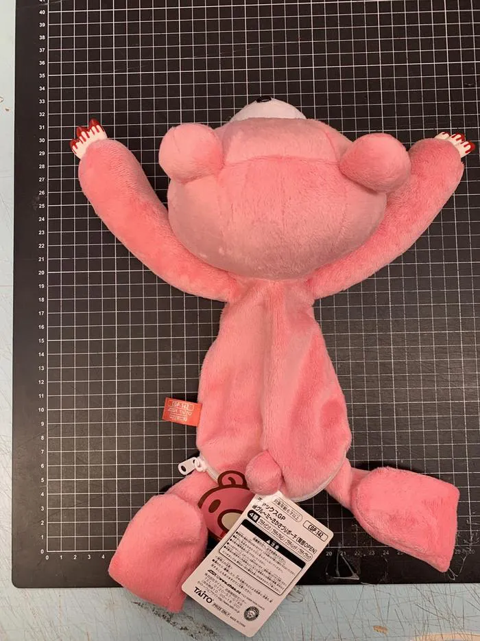 GLOOMY - Chax GP SL CGP-142 Upside Down Pouch Waist Bag Bloody Pink Plush