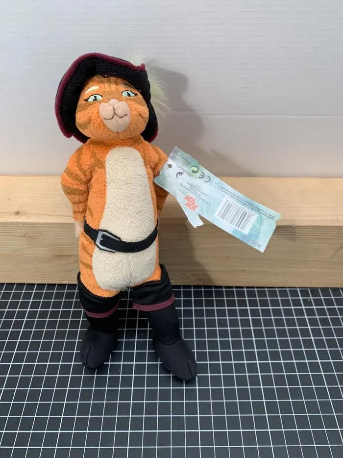 Puss in Boots - Gatto con gli stivali - Cat Plush