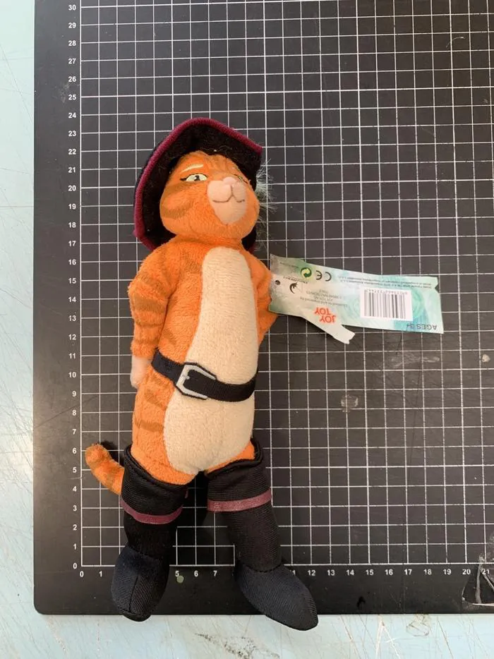 Puss in Boots - Gatto con gli stivali - Cat Plush