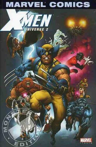 MARVEL MONSTER EDITION 6 X MEN UNIVERSE 2