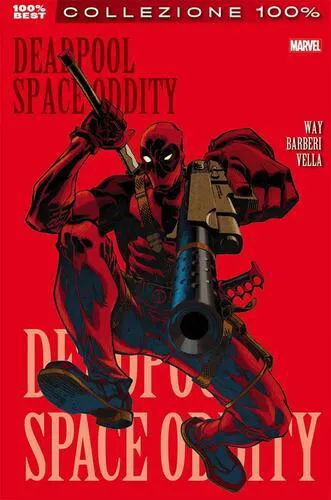 100% MARVEL BEST DEADPOOL 6 SPACE ODDITY