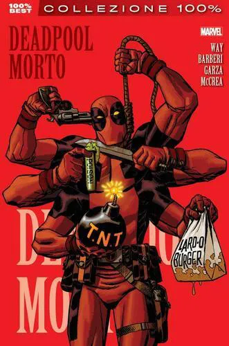 100% MARVEL BEST DEADPOOL 9 MORTO