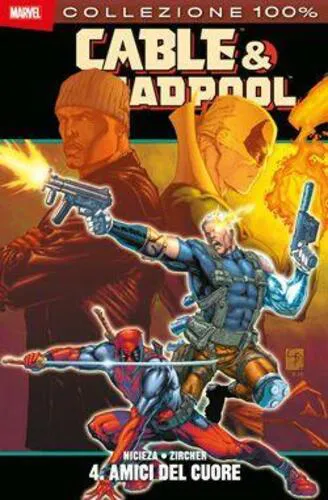 100% MARVEL CABLE & DEADPOOL 4