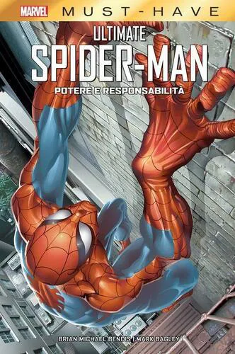 ULTIMATE SPIDER-MAN POTERE E RESPONSABILITA'