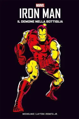IRON MAN IL DEMONE NELLA BOTTIGLIA