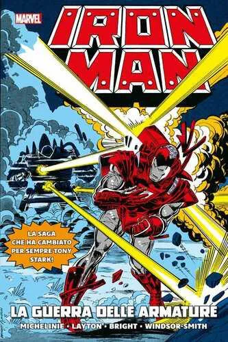 IRON MAN LA GUERRA DELLE ARMATURE