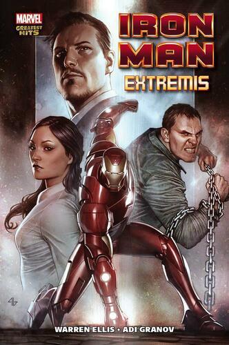IRON MAN EXTREMIS MARVEL GREATEST HITS
