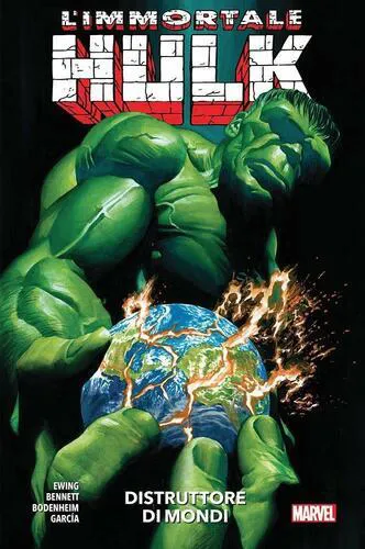 L'IMMORTALE HULK 5 DISTRUTTORE DI MONDI