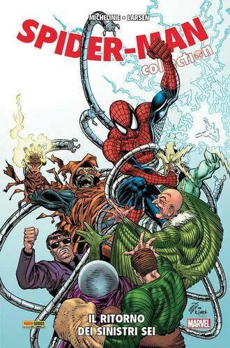 SPIDER-MAN COLLECTION 4 IL RITORNO DEI SINISTRI SEI