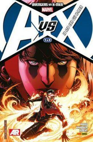 AVENGERS VS X-MEN 5 MARVEL MINISERIE 133 COVER X