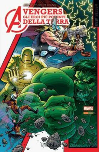 AVENGERS GLI EROI PIU' POTENTI DELLA TERRA 1 MARVEL BEST SELLER 20