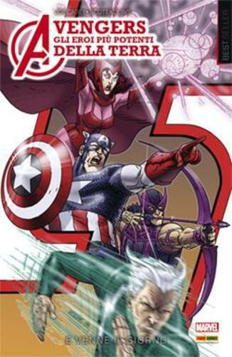 AVENGERS GLI EROI PIU' POTENTI DELLA TERRA 2 MARVEL BEST SELLER 24