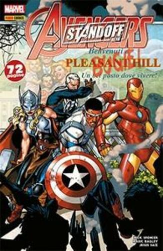 AVENGERS STANDOFF: ALFA MARVEL MINISERIE 173/2016