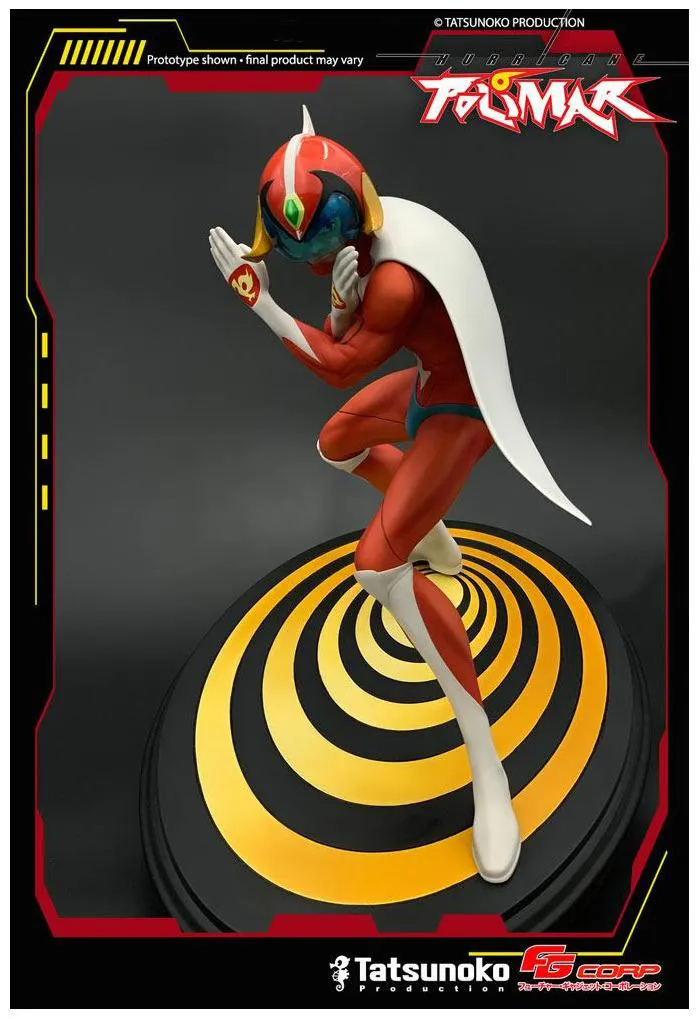 POLYMAR - Hurricane Polimar 45th Anniversary Edition 1/4 Polystone Statue