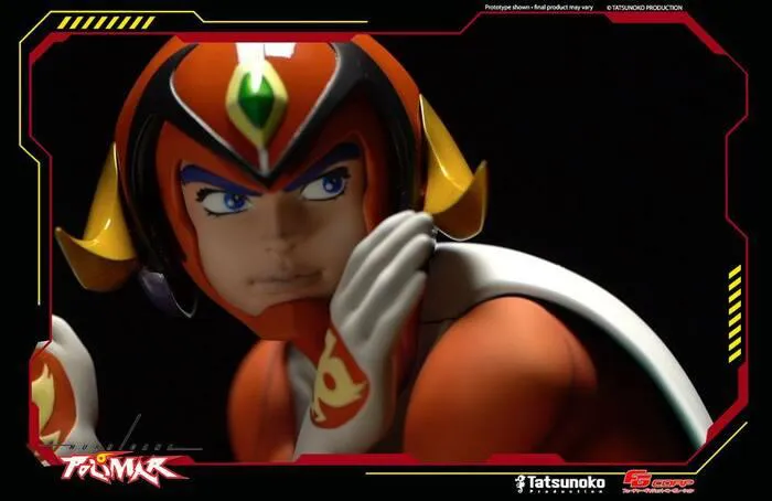 POLYMAR - Hurricane Polimar 45th Anniversary Edition 1/4 Polystone Statue