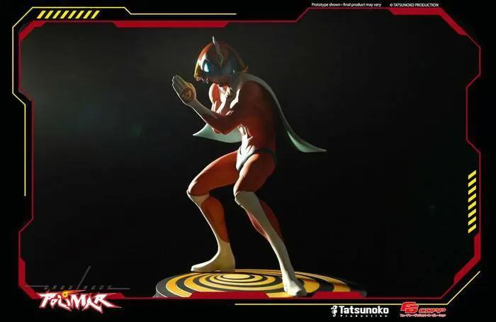 POLYMAR - Hurricane Polimar 45th Anniversary Edition 1/4 Polystone Statue