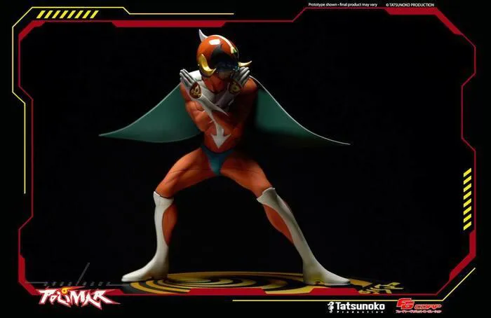 POLYMAR - Hurricane Polimar 45th Anniversary Edition 1/4 Polystone Statue