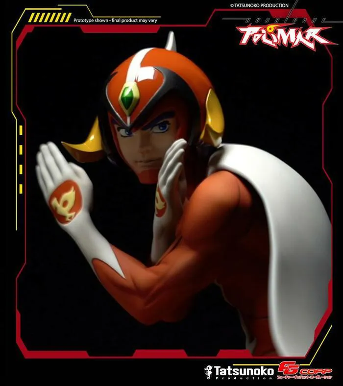 POLYMAR - Hurricane Polimar 45th Anniversary Edition 1/4 Polystone Statue