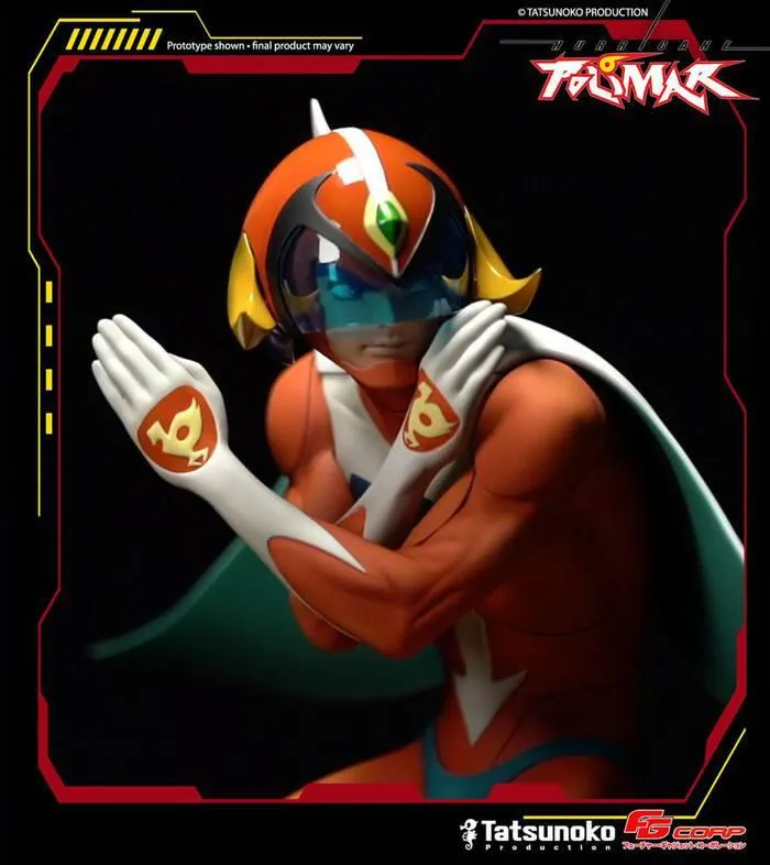 POLYMAR - Hurricane Polimar 45th Anniversary Edition 1/4 Polystone Statue