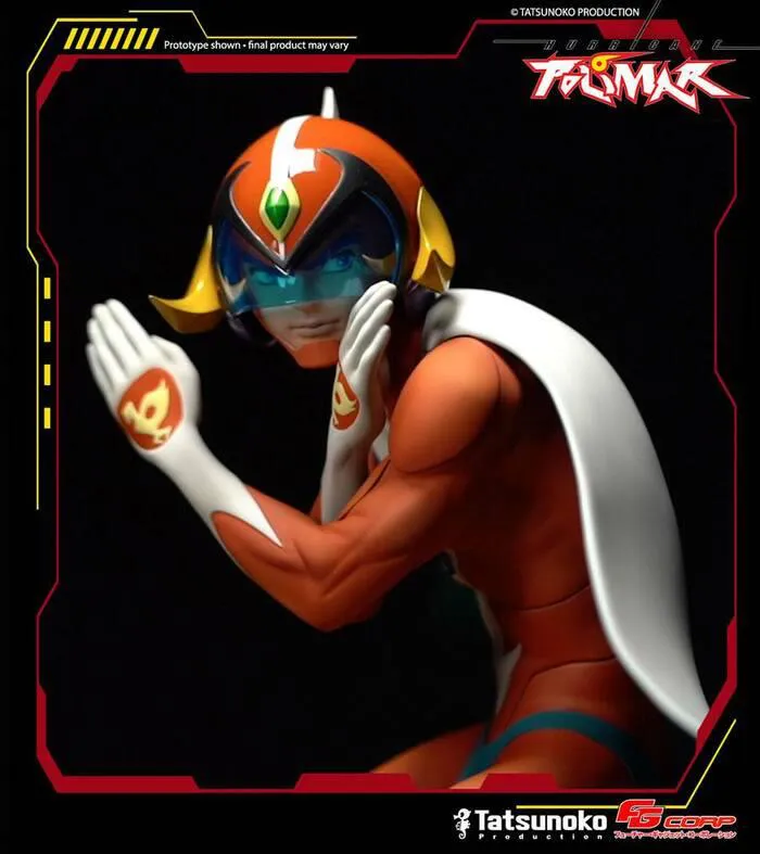 POLYMAR - Hurricane Polimar 45th Anniversary Edition 1/4 Polystone Statue