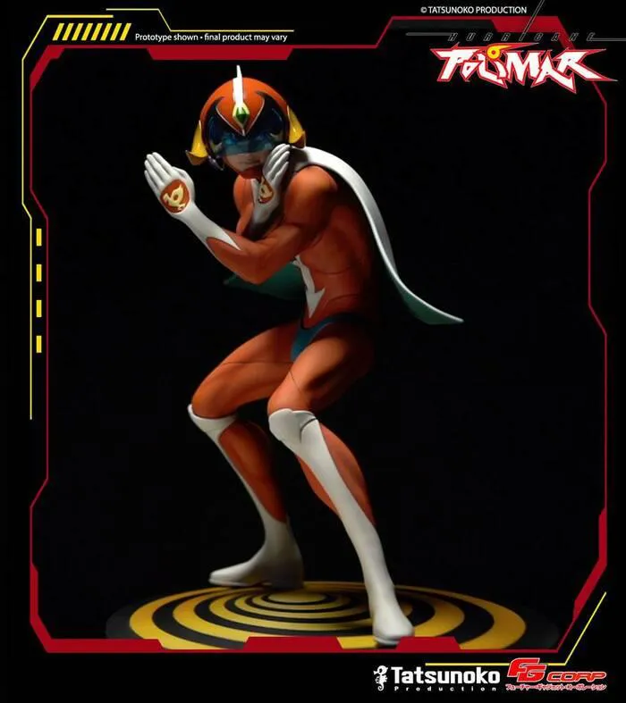 POLYMAR - Hurricane Polimar 45th Anniversary Edition 1/4 Polystone Statue