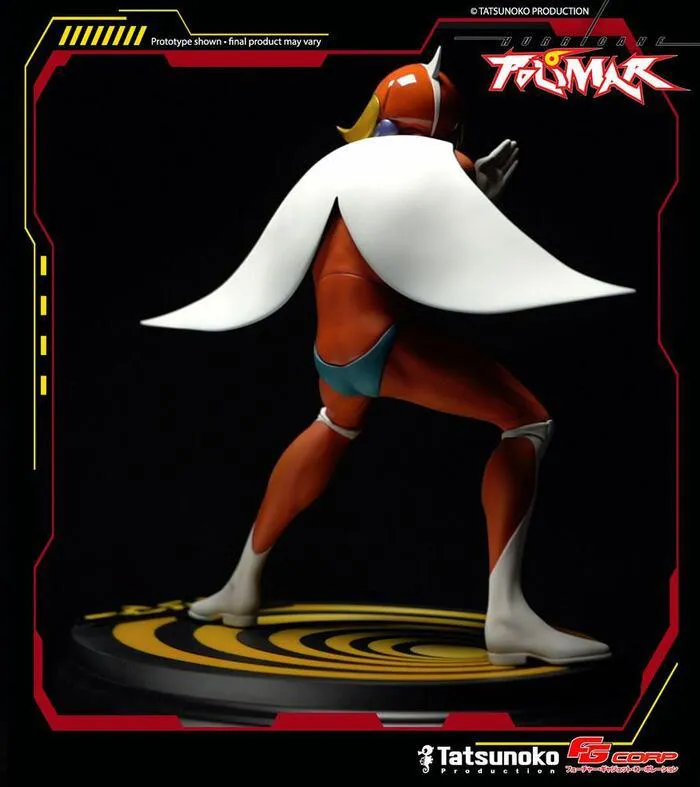 POLYMAR - Hurricane Polimar 45th Anniversary Edition 1/4 Polystone Statue