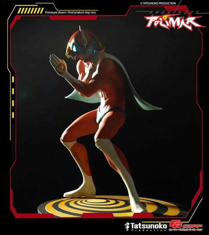 POLYMAR - Hurricane Polimar 45th Anniversary Edition 1/4 Polystone Statue