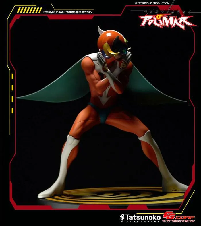 POLYMAR - Hurricane Polimar 45th Anniversary Edition 1/4 Polystone Statue