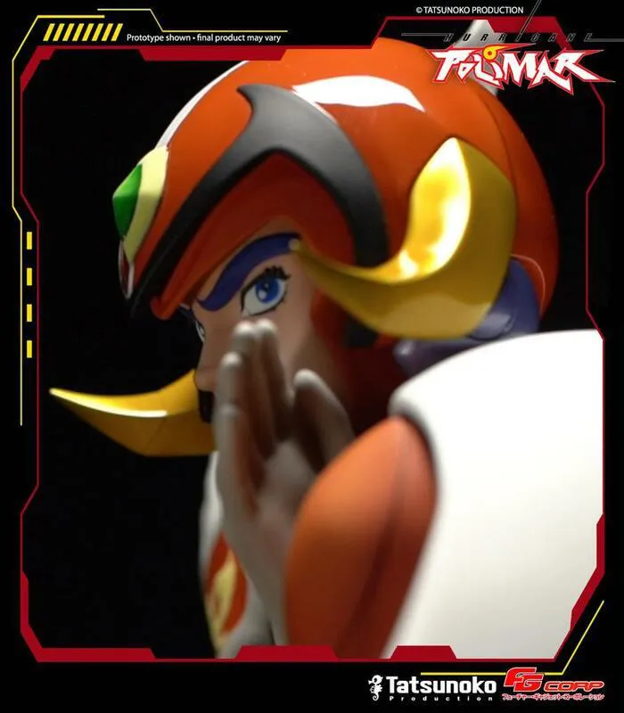 POLYMAR - Hurricane Polimar 45th Anniversary Edition 1/4 Polystone Statue