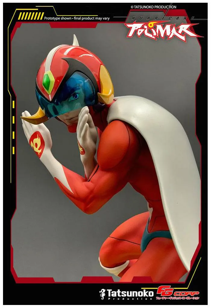 POLYMAR - Hurricane Polimar 45th Anniversary Edition 1/4 Polystone Statue