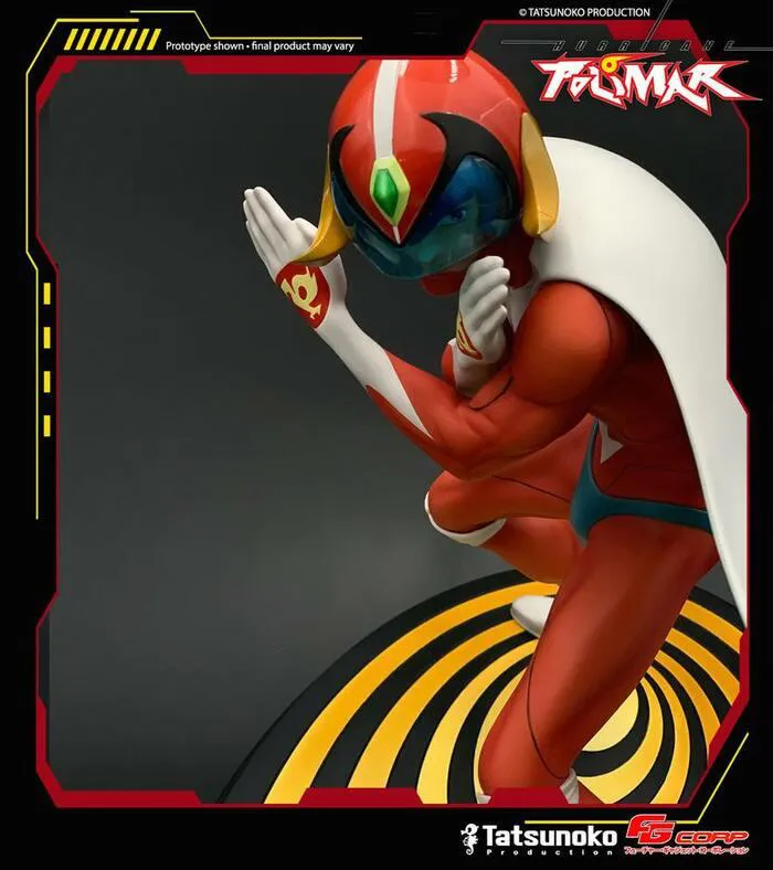 POLYMAR - Hurricane Polimar 45th Anniversary Edition 1/4 Polystone Statue