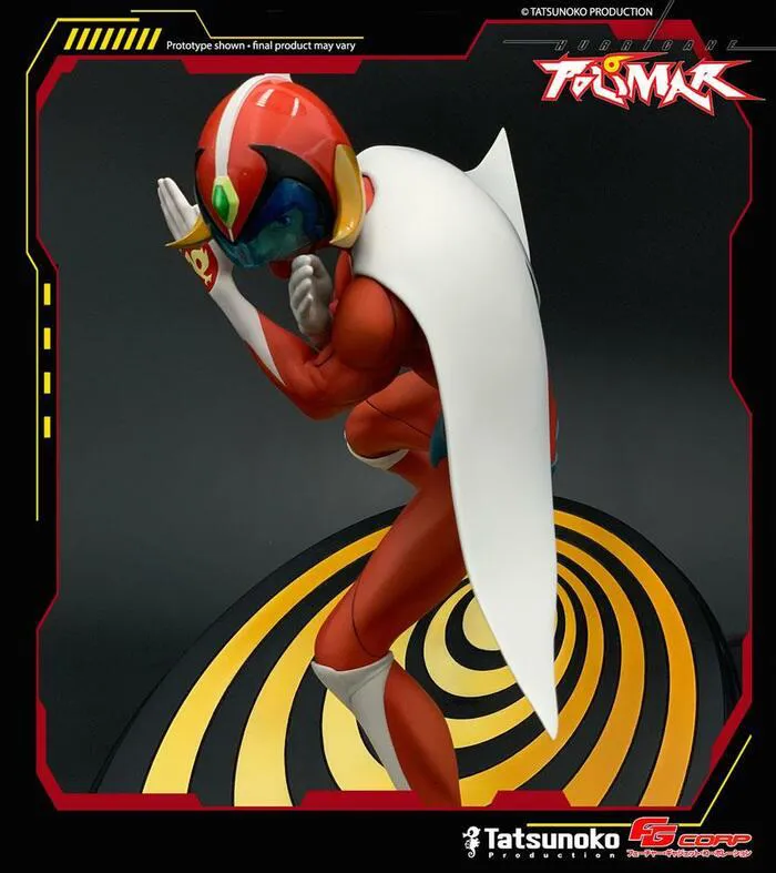 POLYMAR - Hurricane Polimar 45th Anniversary Edition 1/4 Polystone Statue