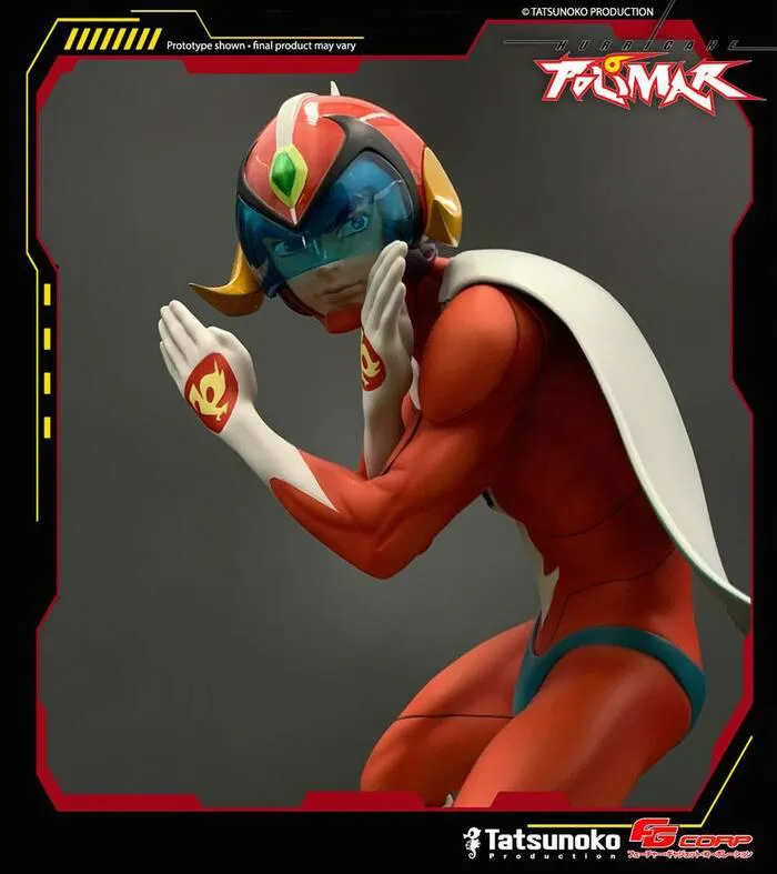 POLYMAR - Hurricane Polimar 45th Anniversary Edition 1/4 Polystone Statue