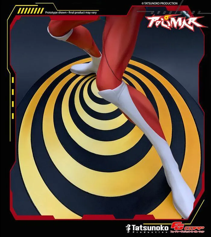 POLYMAR - Hurricane Polimar 45th Anniversary Edition 1/4 Polystone Statue