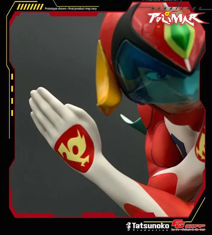 POLYMAR - Hurricane Polimar 45th Anniversary Edition 1/4 Polystone Statue